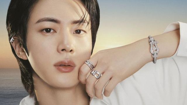 BTS 진, 프레드와 만나다… 눈부신 주얼리 화보 공개