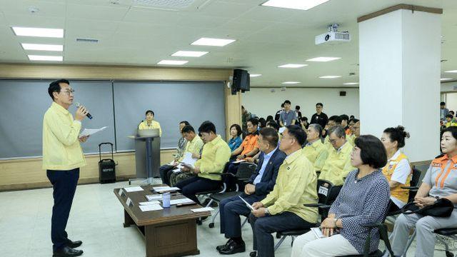 화성시, 안보 확립 ‘을지연습’ 회의 실시