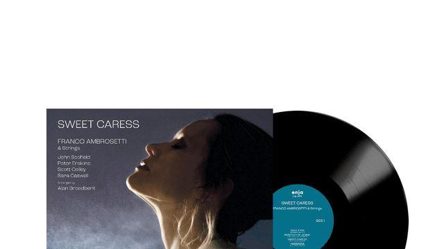 프랑코 앰브로세티 ‘Sweet Caress’ LP 발매…재즈 명반의 귀환