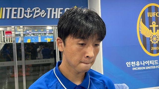 [K리그2 라이브] “성남에 2패, 화나고 분하다”…인천 김성민 “무조건 우승하겠다는 각오”