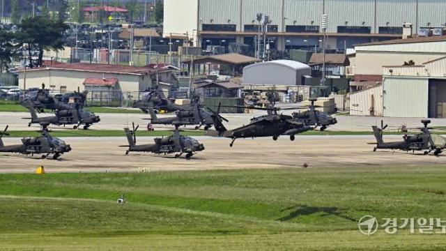 한미연합훈련 '을지 자유의 방패' 연습 시작 [포토뉴스]