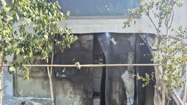 공주소방서 소속 소방관, 비번에도 즉시출동…음식점 화재 신속 진압