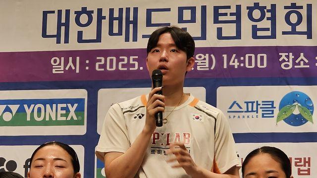 '너만 믿는다'…김원호-서승재, 배드민턴 세계선수권 정상 도전