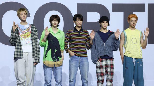 코르티스 “BTS·TXT 선배들 조언·응원 감사…새 시대의 추구미 되고파”
