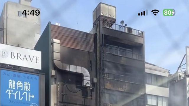 ㄷㄷ)불났다는 오사카 도톤보리 이치란라멘 현재 사진