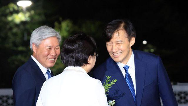 안철수 “조국, 李 지지율 12.2%p 하락 주역…더 가열차게 활동해달라”