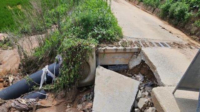 서산시, 호우피해 마을안길·배수로 등 121곳 복구 박차