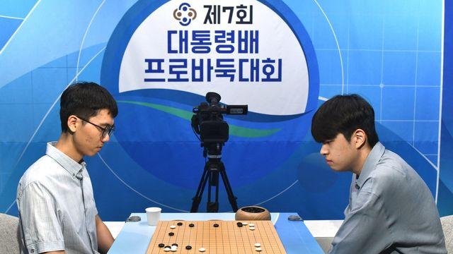 변상일, 이재성 꺾고 대통령배 전국바둑 프로부 우승