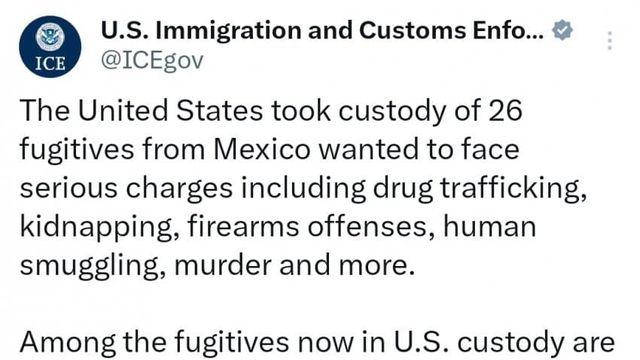 미 특수요원들 활동 근황