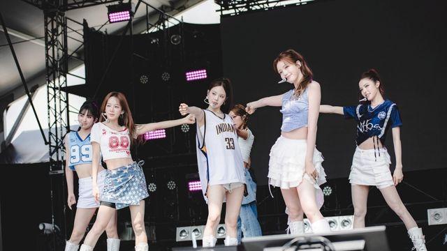 이즈나, '서머소닉' 첫 출격부터 라이브 터졌다…열도 팬심 올킬