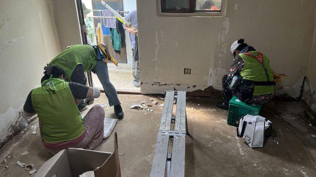 서산시, 집중호우 피해 30일 후…