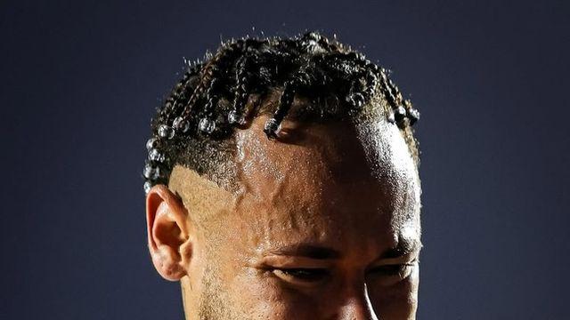 이렇게 서럽게 울 수가...네이마르, 0-6 대패에 눈물 펑펑 