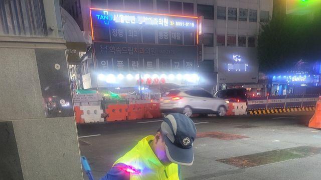 안양시, 야간 안전 강화 위해 LED 어깨 경광등 기부 받아
