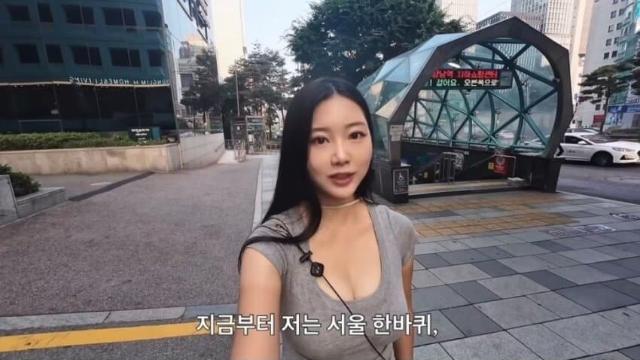 한여름 폭염에 25시간 동안 걸어서 2호선 한바퀴 돈 유투버