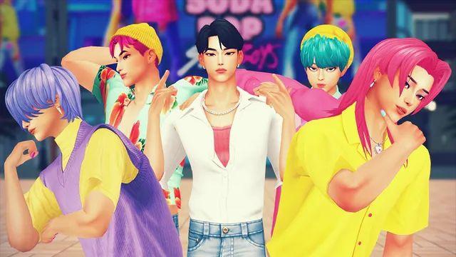 케데헌 사자보이즈 다섯명 완성..