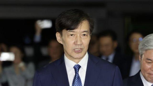 조국, 내년 6월 출마 시사 “국민 선택 구할 것”