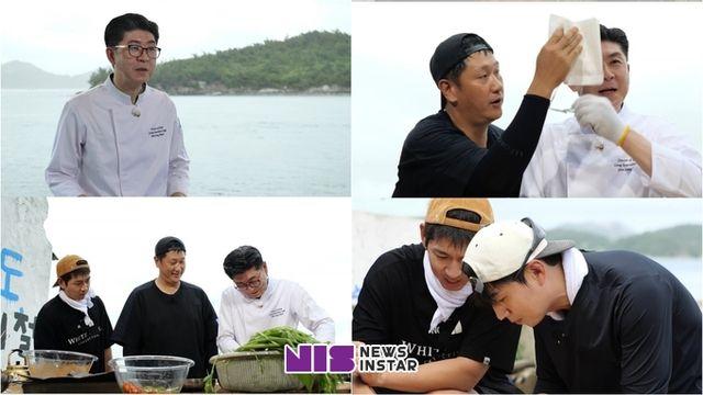 MBC '푹다행' 5성급 호텔 뷔페 인기 메뉴, 무인도에서도 가능? '뷔페의 신'이 선보이는 역대급 한 상!