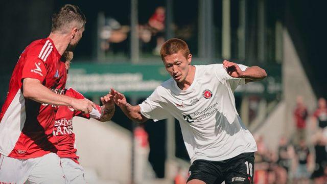 ‘월드컵 스타’ 조규성이 돌아왔다! 1년 3개월 만에 복귀전→쐐기골 기점 역할까지