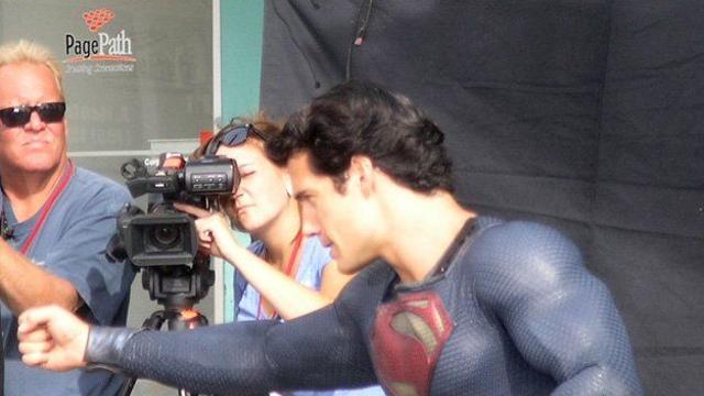 슈퍼맨 헨리 카빌의 유산소 운동 비결 