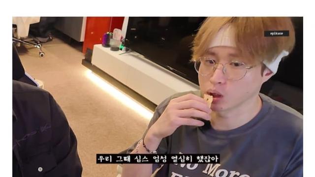 타블로와 미쓰라의 심즈 썰