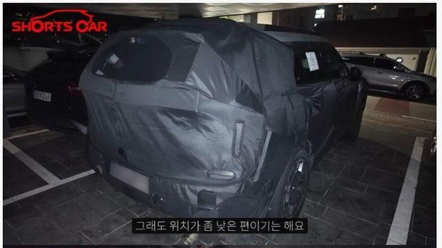 투싼 풀체인지 스파이샷