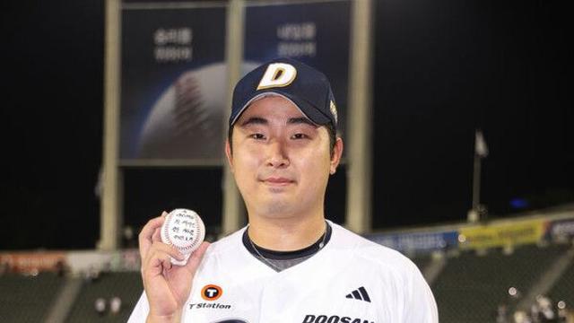 데뷔 첫 홀드 다음날 1호 세이브…두산 김정우 “흔치 않은 기록, 뿌듯해”