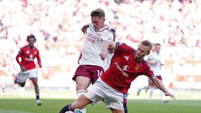 아스널의 1200억원 신입 공격수 요케레스, 맨유전 슈팅 0개 '굴욕 신고식'