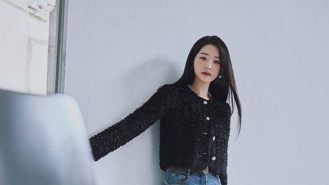 '장원영 언니' 장다아, 가을 여신 완벽변신…'이 비주얼 실화냐'