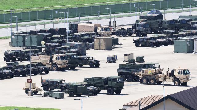 韓米合同軍事演習、18～28日実施…20日には全国民が参加する民間防衛訓練を実施