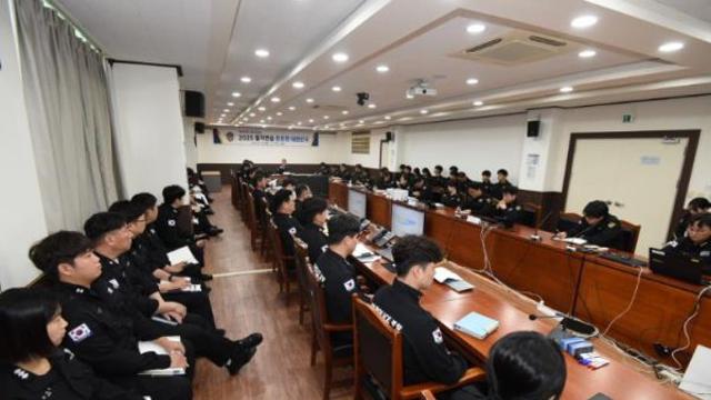 완도해경, 2025년 을지연습 본격 시작.. 해상 위기 대응력 높인다