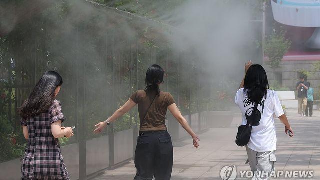 대전·세종·충남 흐리고 비…낮 최고 33도 '후텁지근'