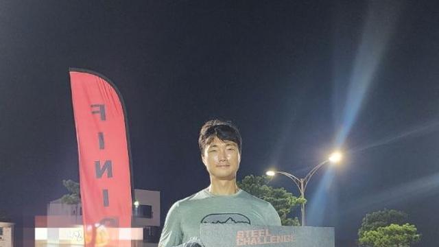 울진해경 구조대 최명근 경사, '송도 강철 챌린지' 개인전 2위 쾌거