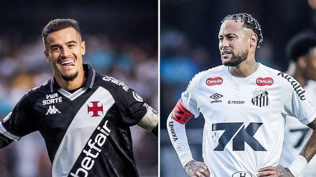 쿠티뉴, 국대 동료 앞에서 멀티골…네이마르는 6실점 대패 뒤 눈물