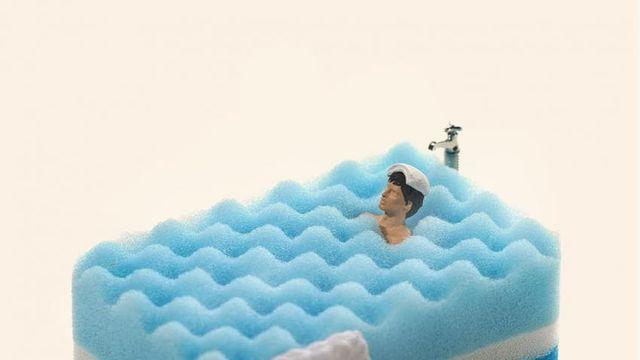 나노바나나에게 타나카 타츠야풍 미니어쳐 씬들을 만들게 해보았다