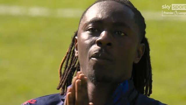 '손흥민 후계자라니…' 英 국대 MF, 펑펑 울었다…