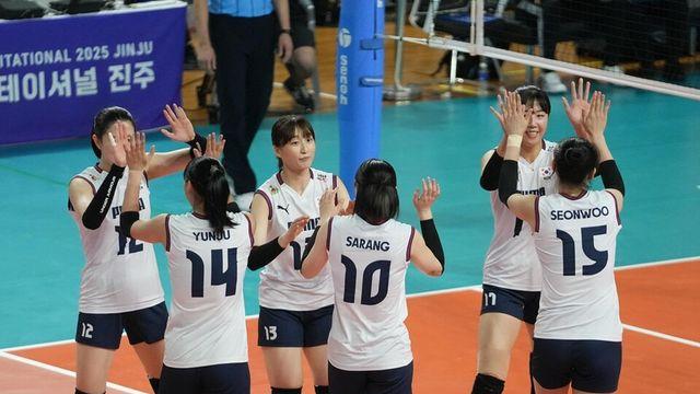 세계와 격차 확인… 한국 여자 배구 4년째 제자리걸음