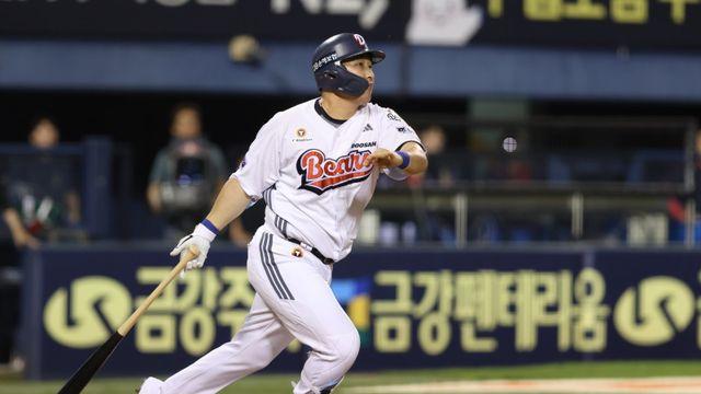 [SD 베이스볼 브레이크] ‘볼수록 신기한’ 김인태 대타본능…‘2025년 4할’이 전부라고 생각하면 오산