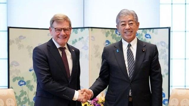 일본·독일 외무장관, 첫 전략 대화…北·우크라 등 논의