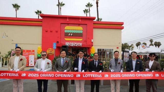 롯데리아, K-버거로 미국서 승부…캘리포니아에 첫 매장