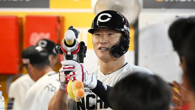 SSG에 타구속도 183㎞를 넘긴 타자가 있다…SSG 류효승 “내 장점, 잘 살려보겠다”