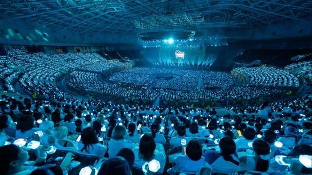 플레이브, 첫 KSPO DOME 공연 성료…亞 대표 버추얼그룹 첫 발