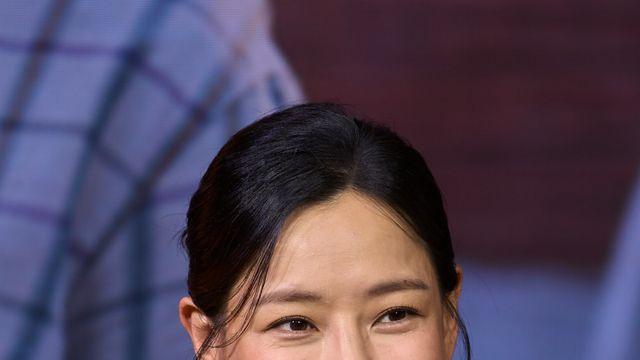 다음주 출산 앞둔 이하늬, ‘애마’ 제작발표회 참석…“치열하게 작업”