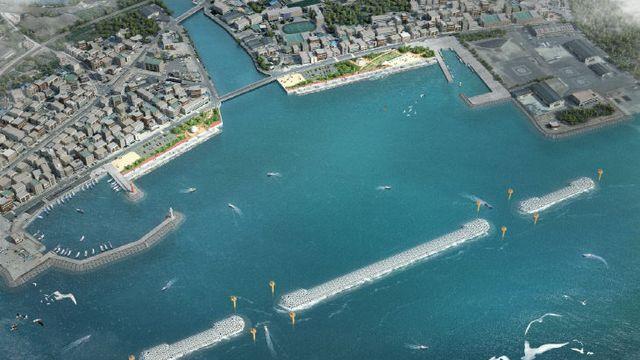 부산 기장군, '월내~고리간 해일 피해방지시설' 준공