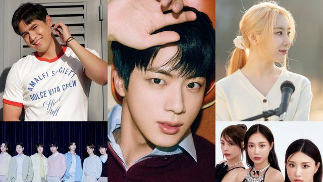 Emilio Daez-방탄소년단 진-방탄소년단-이채연-브브걸 아이돌픽 위클리 1위 [DA:차트]