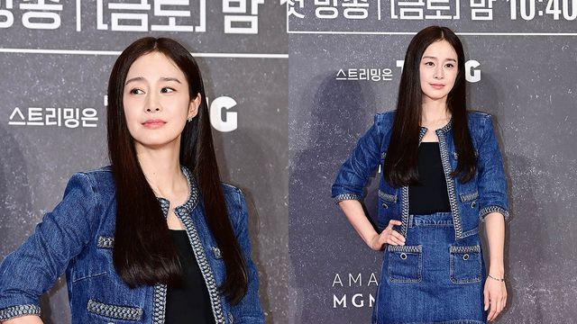 '할리우드 진출' 김태희, 여전한 대한민국 대표 미녀 비주얼