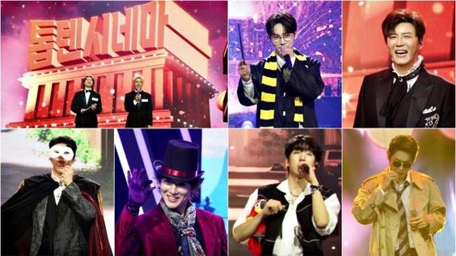 박서진-손태진-신승태-에녹-진해성-최수호, 할리우드 진출하나('한일톱텐쇼')