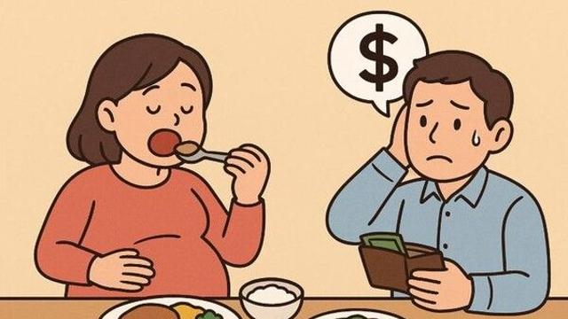 임신한 아내 식비 월 160만원…남편 고민에 누리꾼 갑론을박