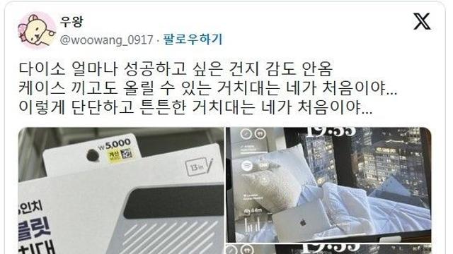 다이소 얼마나 성공하고 싶은 건지 감도 안옴