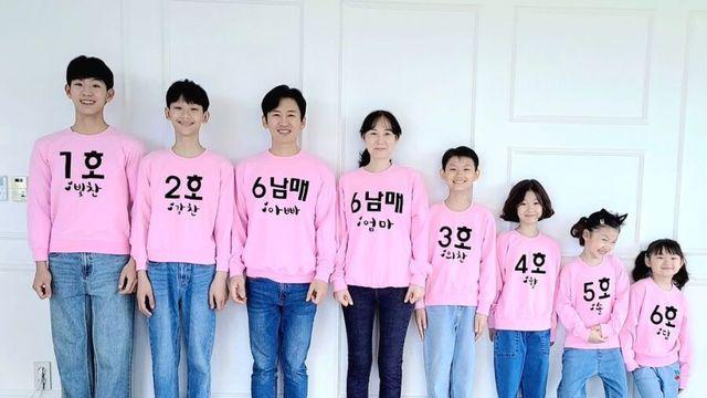 가수 vos 박지헌 자녀 신기하네요