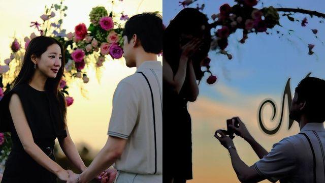 김서영 아나, 8년 롱디 끝에 ‘다이아’ 받았다…품절녀 등극 [RE:스타]
